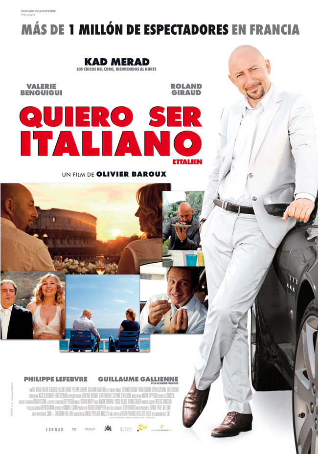 QUIERO SER ITALIANO - L'italien - 2010