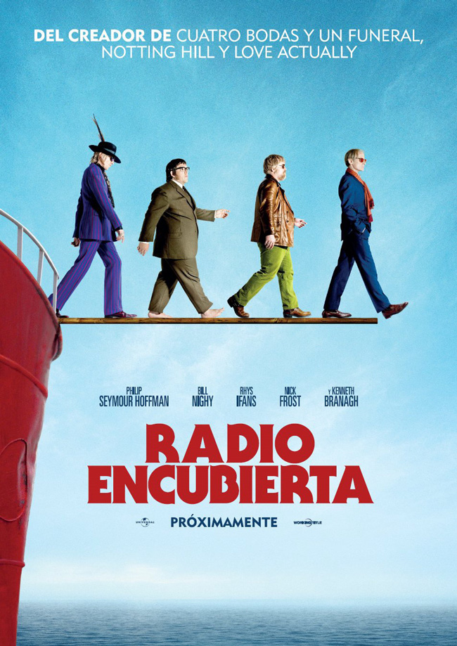 RADIO ENCUBIERTA - The Boat That Rocked - 2009