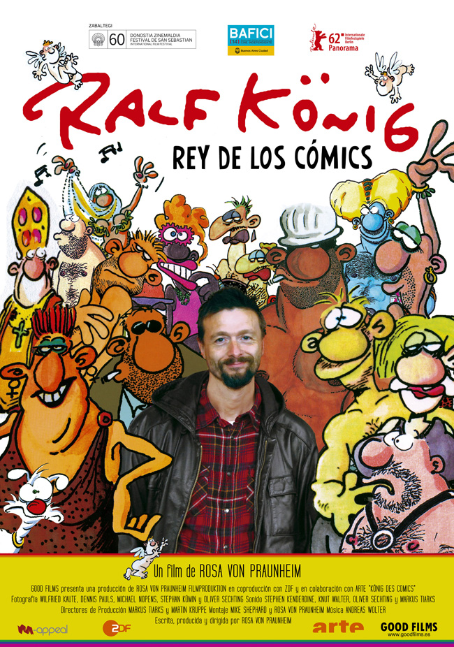 RALF KONIG, REY DE LOS COMICS - 2012