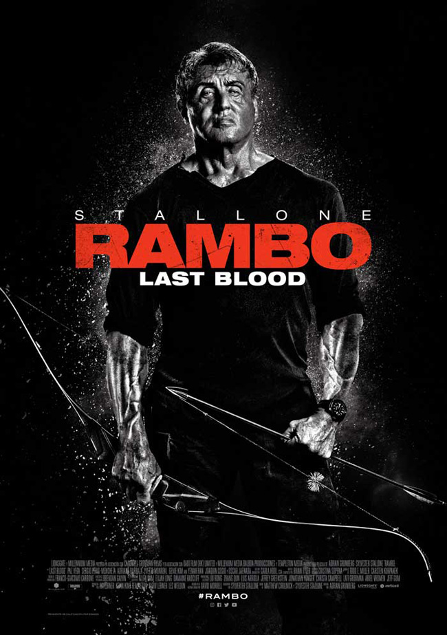 RAMBO, LAST BLOOD - 2019