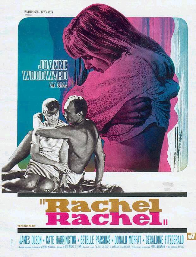 RAQUEL, RAQUEL - Rachel, Rachel - 1968