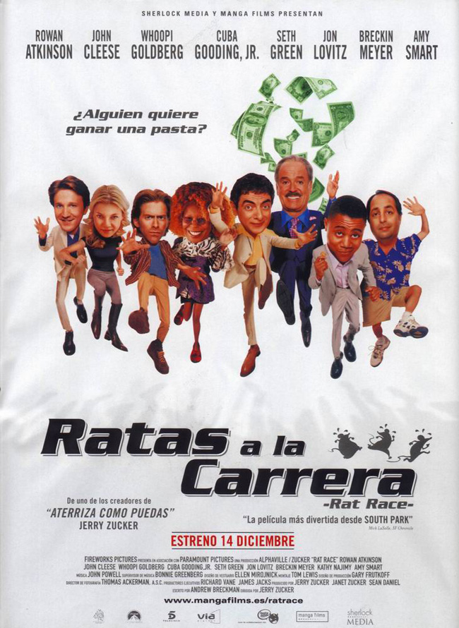 RATAS A LA CARRERA - Rat Race - 2001