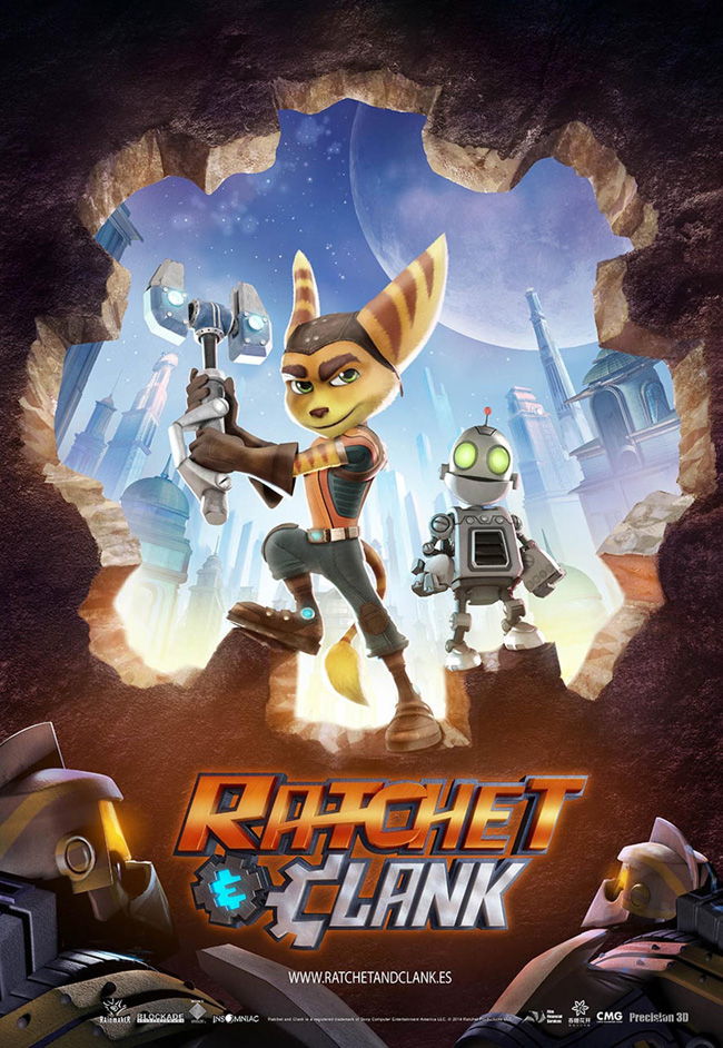 RATCHET AND CLANK - 2016