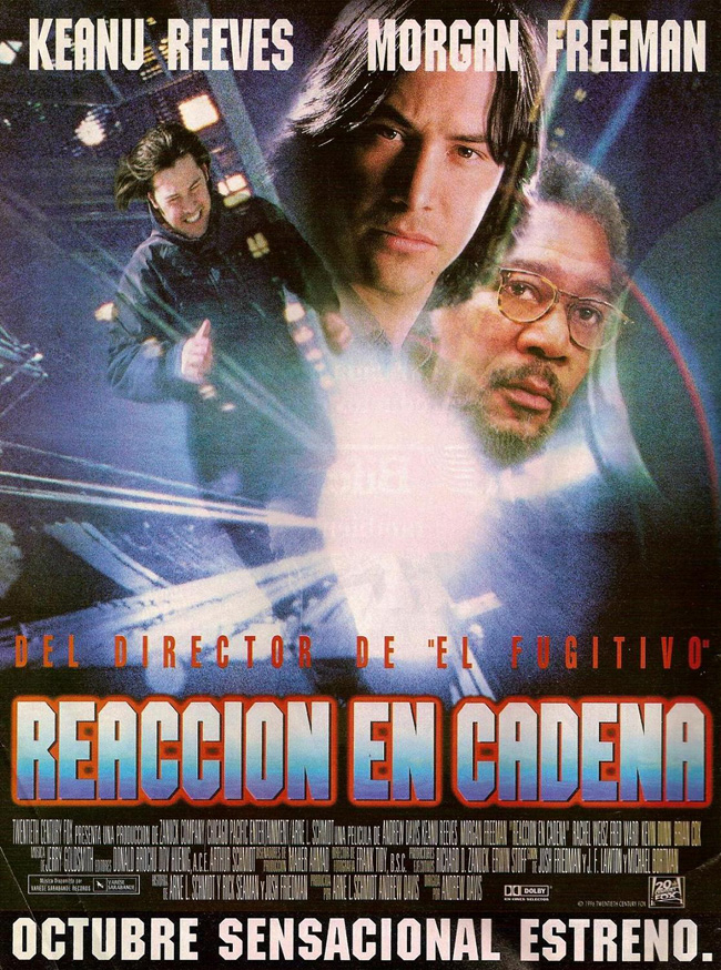 REACCION EN CADENA - Chain Reaction - 1996