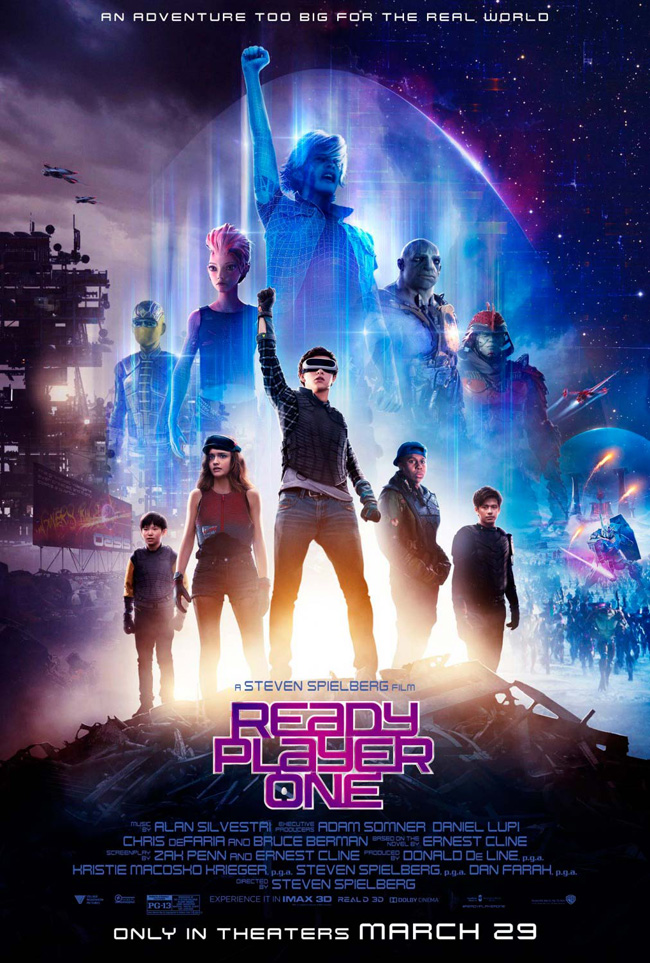 READY PLAYER ONE - 2018