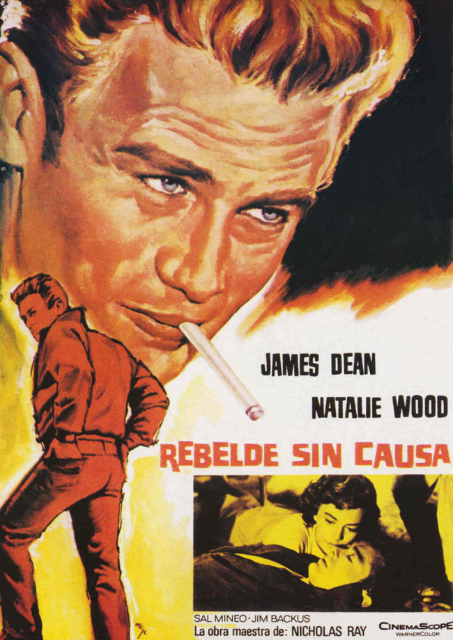 REBELDE SIN CAUSA C2 - Rebel without a cause - 1955