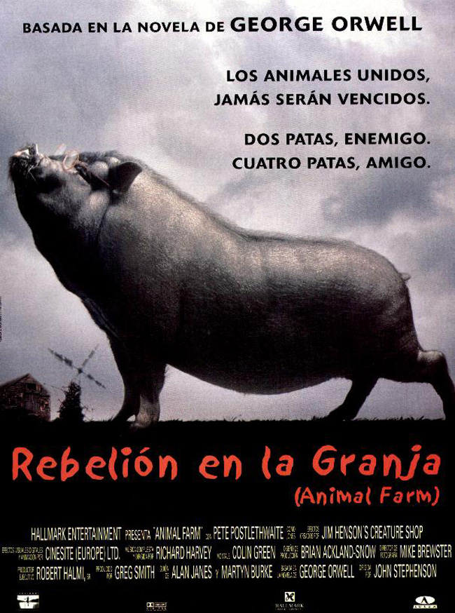 REBELION EN LA GRANJA - Animal Farm - 1999