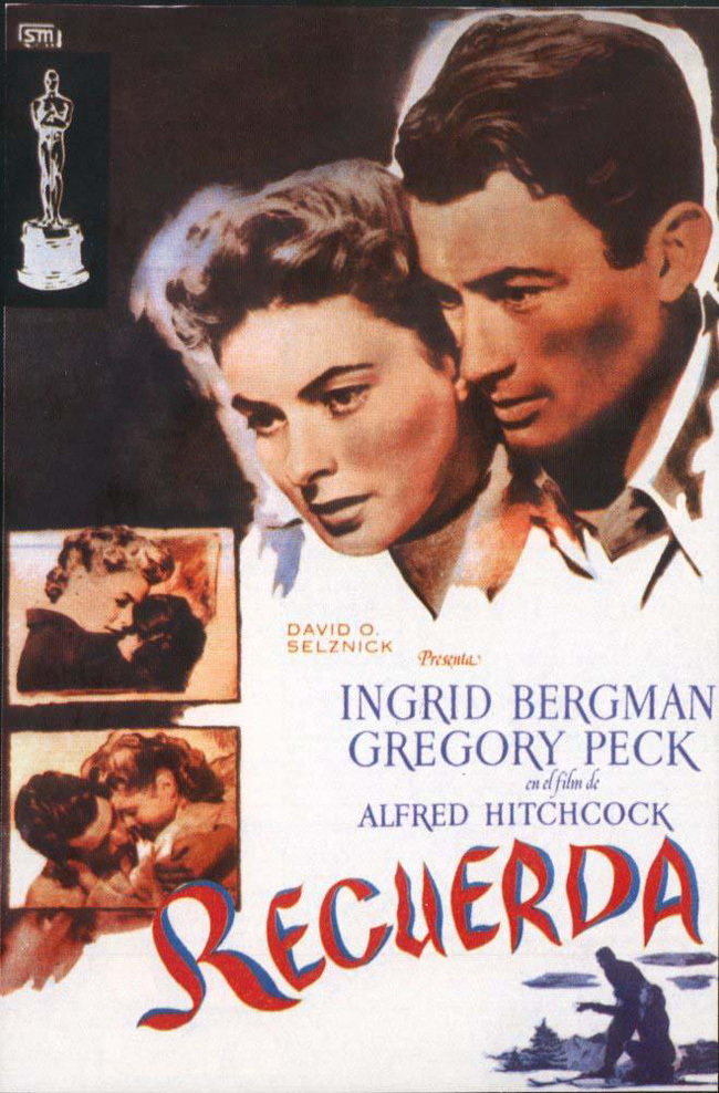 RECUERDA - Spellbound - 1945
