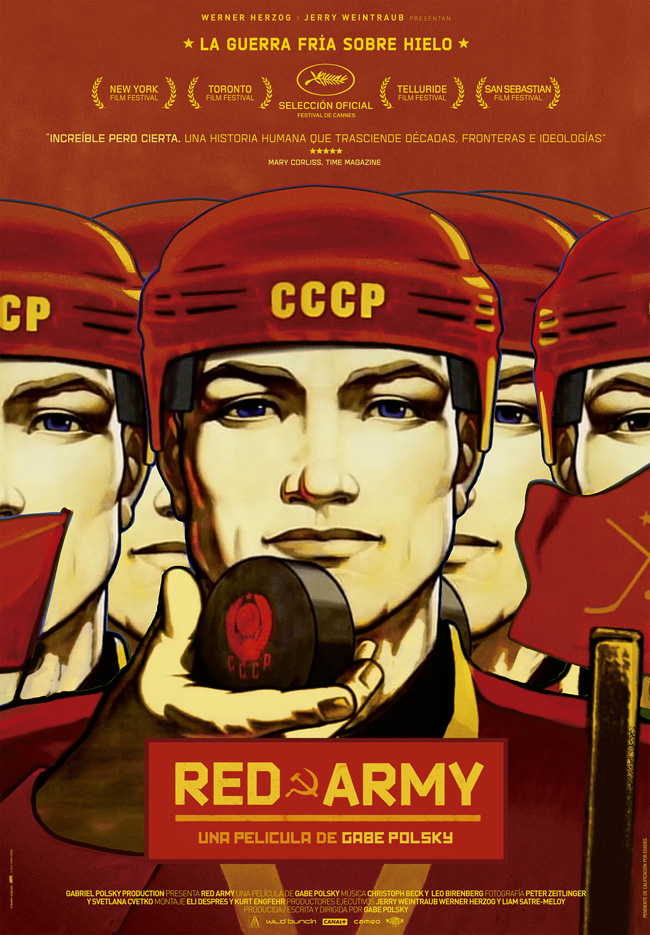 RED ARMY - 2014