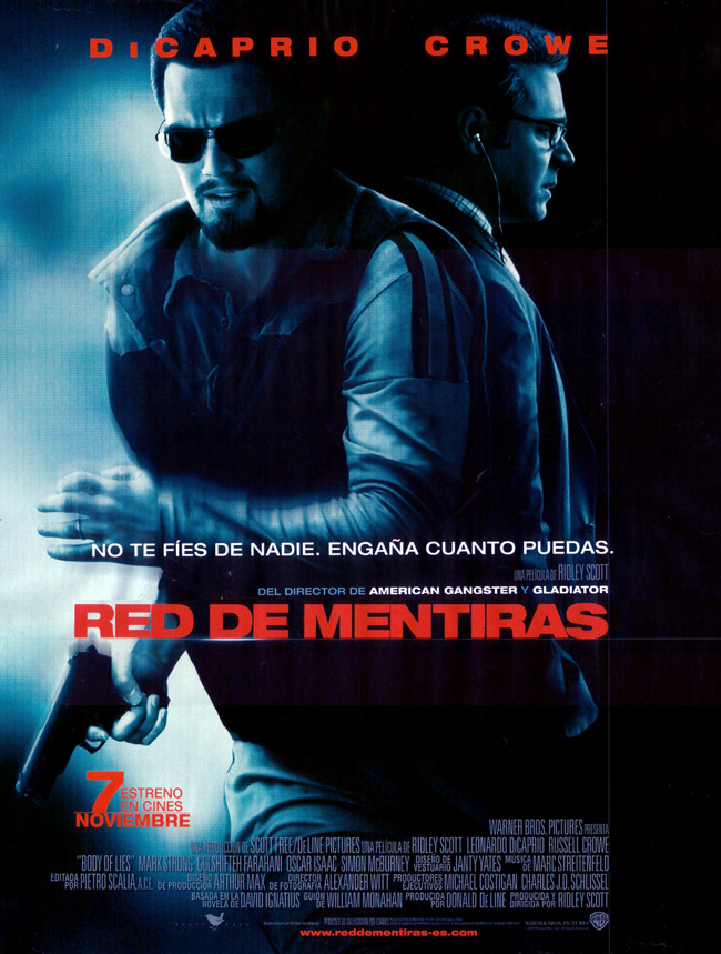 RED DE MENTIRAS - Body of Lies - 2008