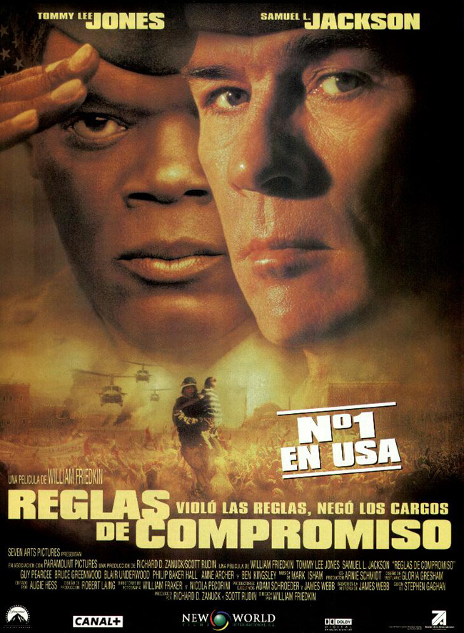 REGLAS DE COMPROMISO - Rules of Engagement - 2000