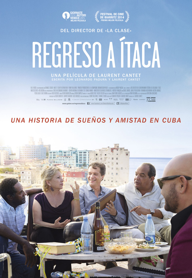 REGRESO A ITACA - Retour a Ithaque - 2014