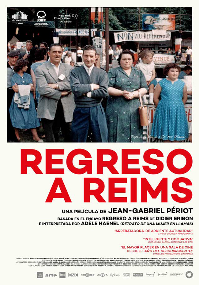 REGRESO A REIMS - Retour A Reims - 2021