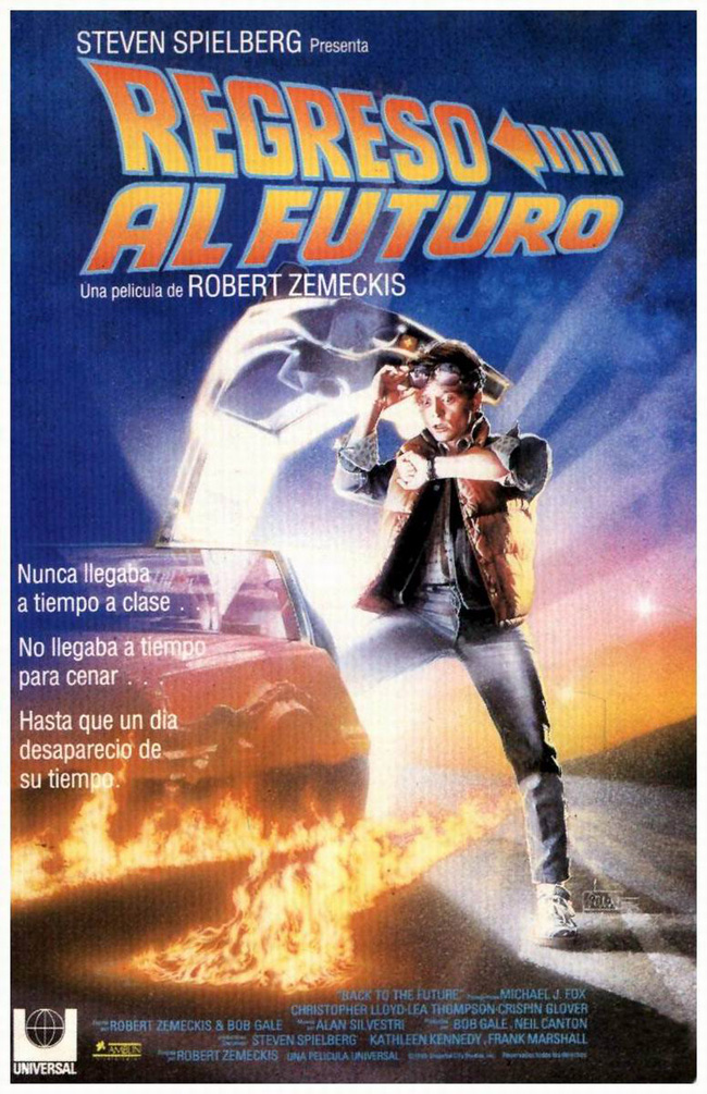 REGRESO AL FUTURO - Back to the future - 1985