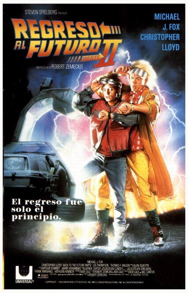 REGRESO AL FUTURO 2 - Back to the future Part II - 1989