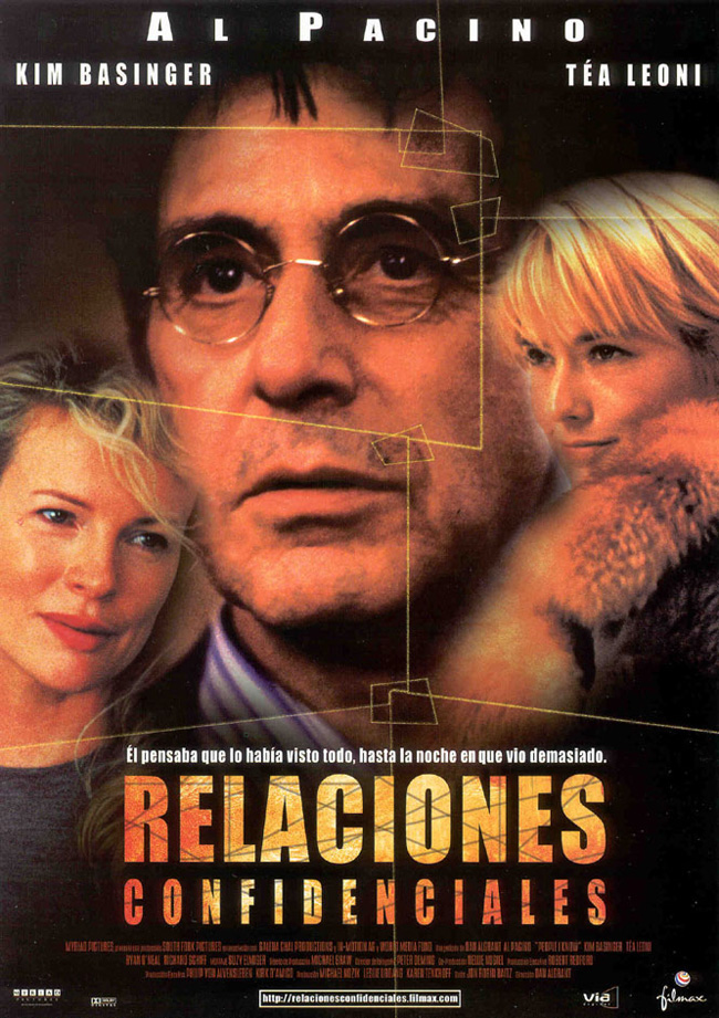 RELACIONES CONFIDENCIALES - People I know - 2002