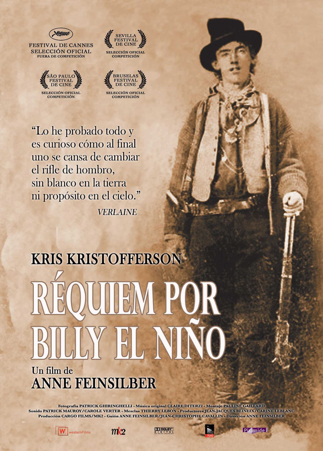 REQUIEM POR BILLY EL NIÑO - Requiem For Billy The Kid - 2006