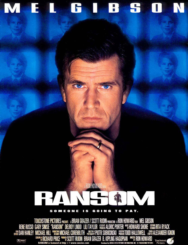 RESCATE - Ransom - 1996
