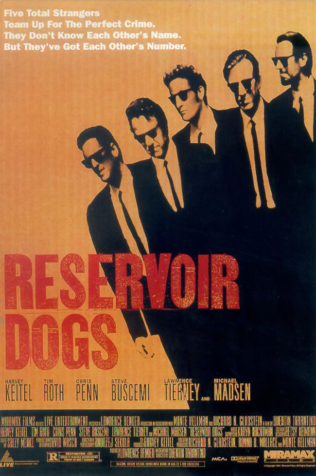 RESERVOIR DOGS - 1991