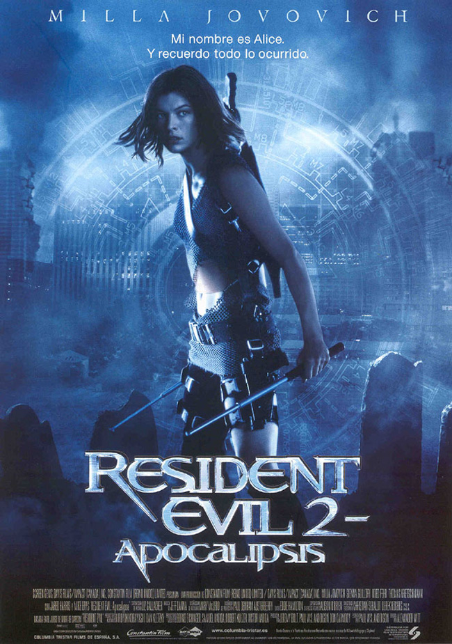 RESIDENT EVIL 2 - APOCALIPSIS - Resident Evil Apocalypse - 2004