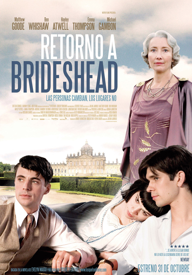 RETORNO A BRIDESHEAD - Brideshead Revisited - 2008