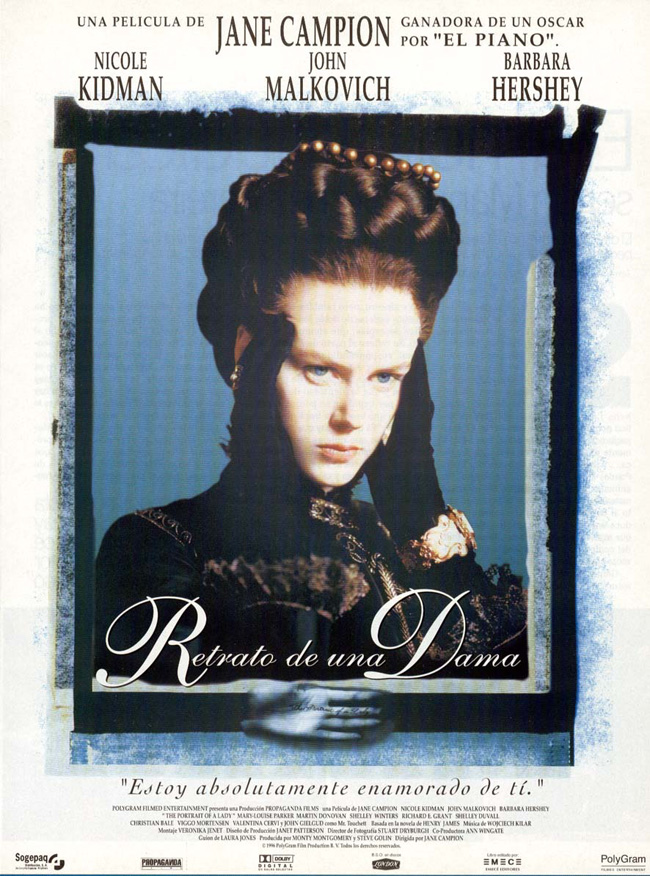 RETRATO DE UNA DAMA - The Portrait of a Lady - 1996