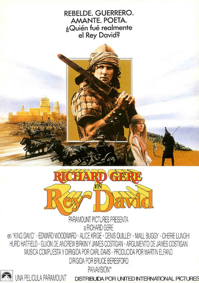 REY DAVID - King David - 1985