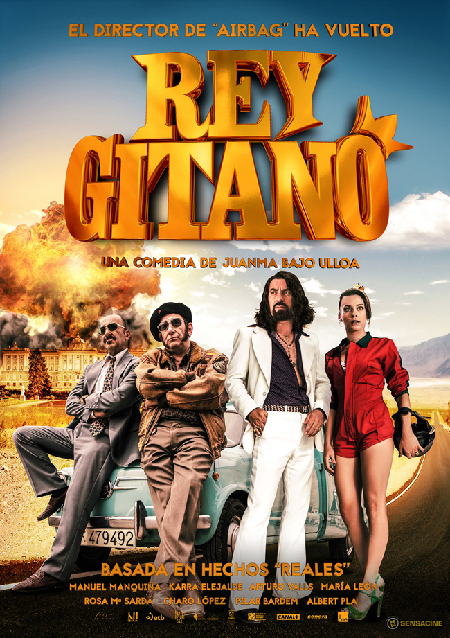 REY GITANO - 2015