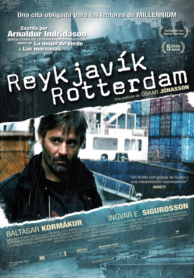 REYKJAVIK - ROTTERDAM - 2008