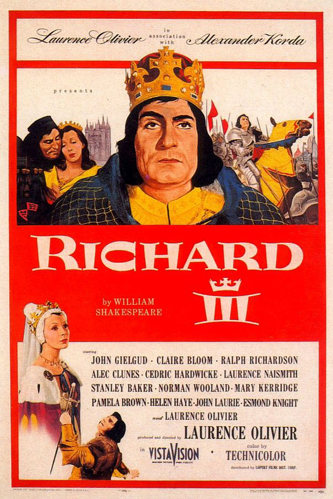 RICARDO III - Richard III - 1954