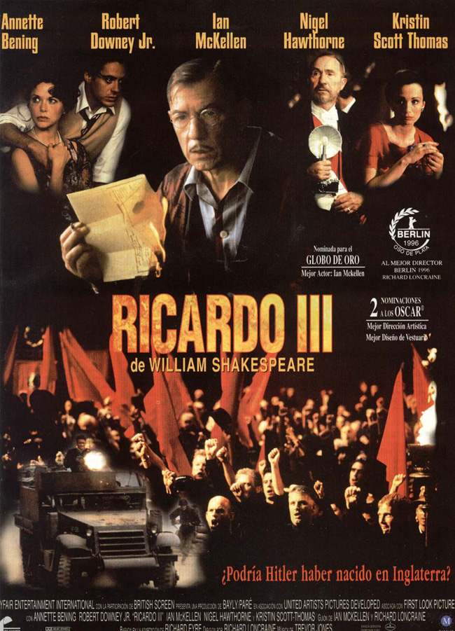 RICARDO III - Richard III - 1995