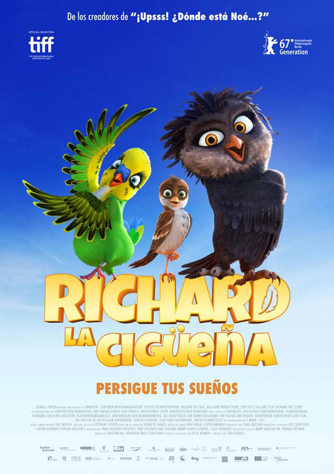 RICHARD, LA CIGUEÑA - Richard the stork - 2017