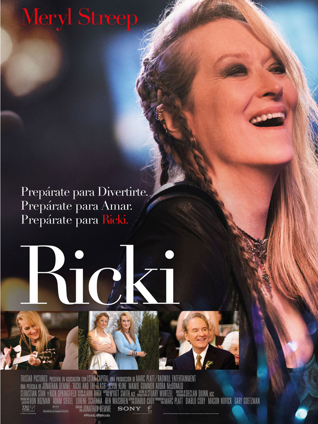 RICKI - Ricki and the Flash - 2015