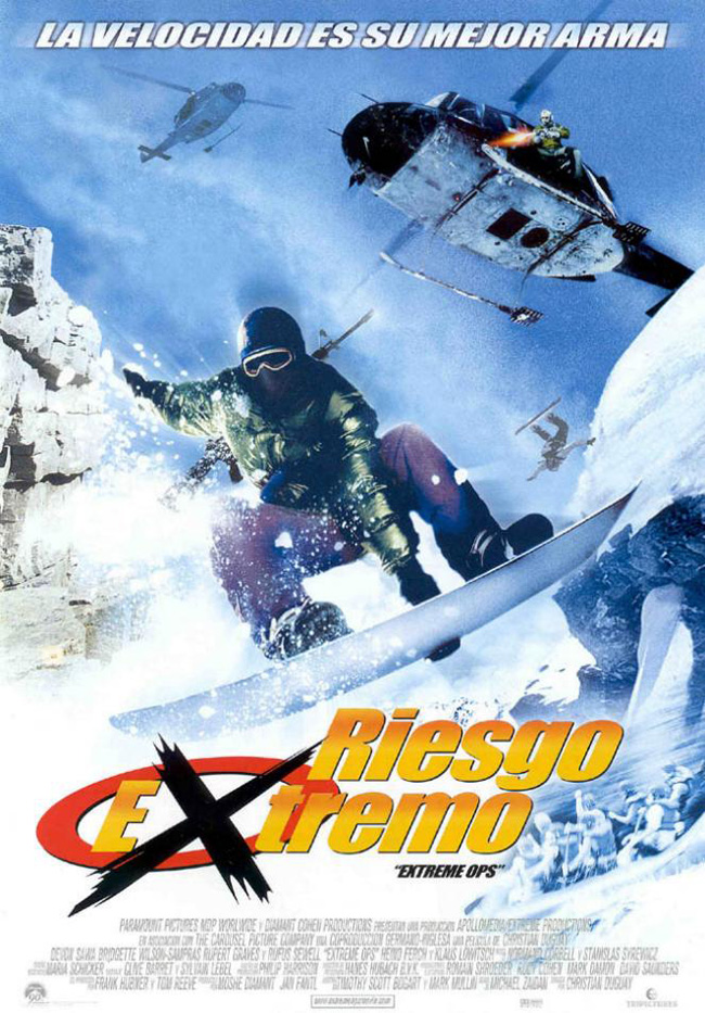RIESGO EXTREMO - Extreme Ops - 2002