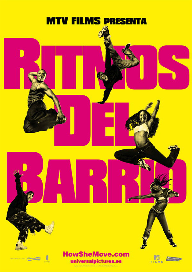 RITMOS DEL BARRIO - How She Move - 2008