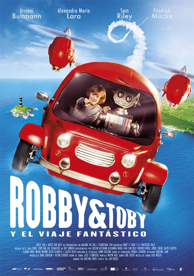 ROBBY & TOBY, EL VIAJE FANTASTICO - Robbi, Tobbi und das FliewatUUt - 2016