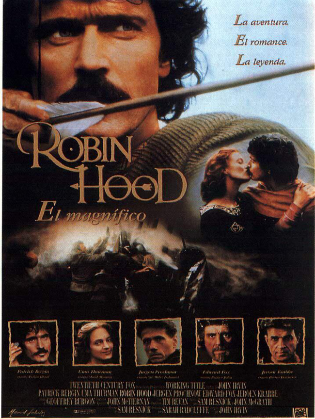 ROBIN HOOD EL MAGNIFICO - 1991