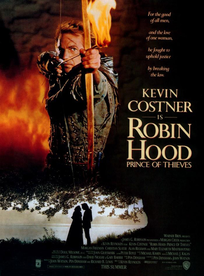 ROBIN HOOD PRINCIPE DE LOS LADRONES - Robin Hood Prince of thieves - 1991