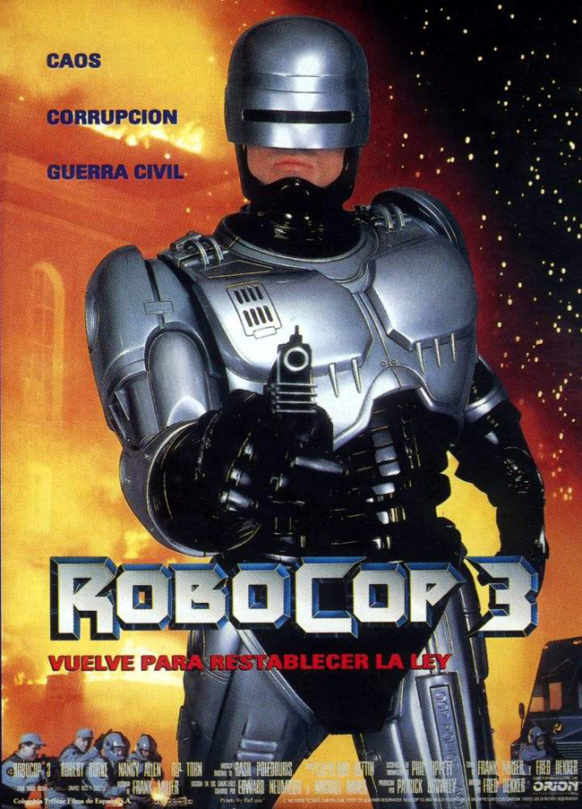 ROBOCOP 3 - 1993