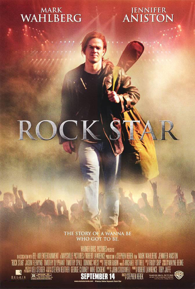 ROCK STAR - 2001