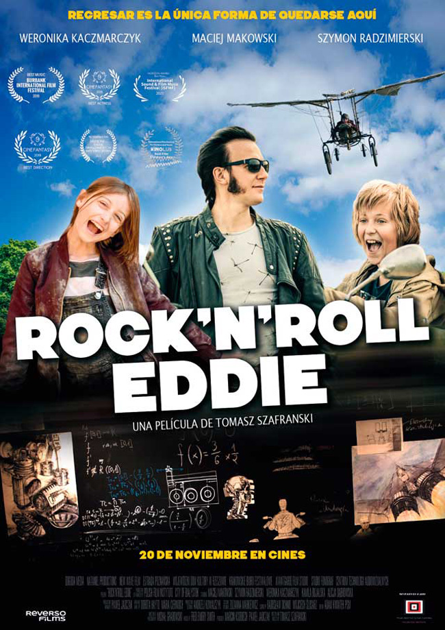 ROCK'N ROLL EDDIE - 2019