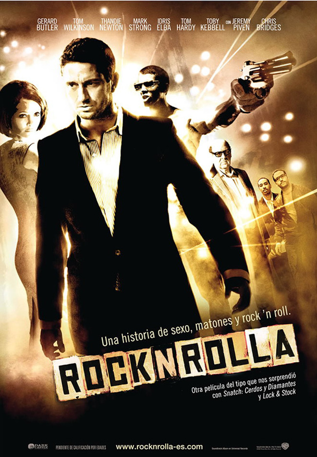 ROCKNROLLA - 2008