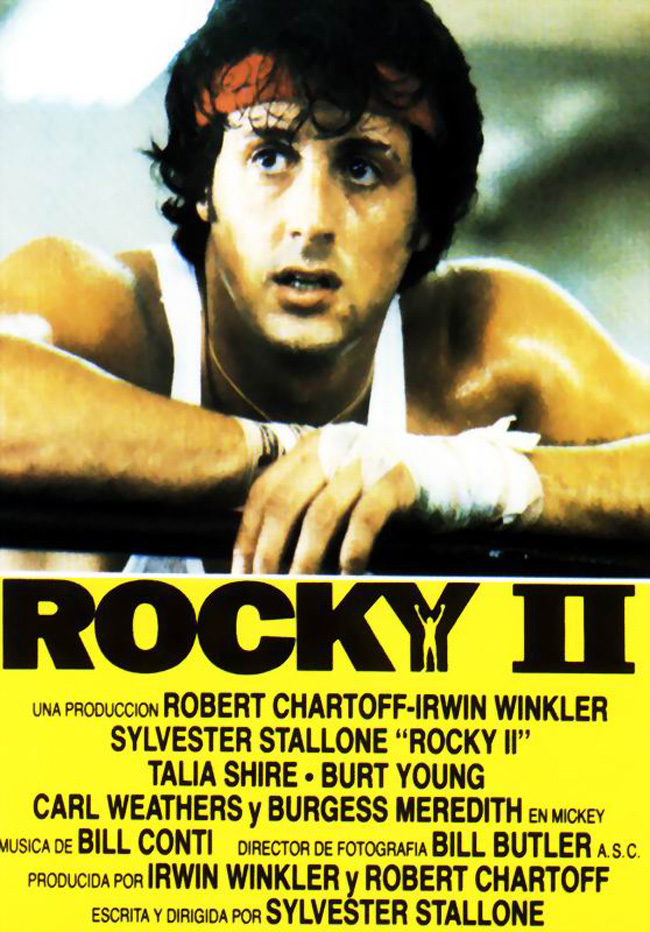 ROCKY 2 - 1979
