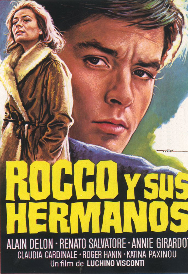 ROCO Y SUS HERMANOS - Rocco e i suoi fratelli - 1960