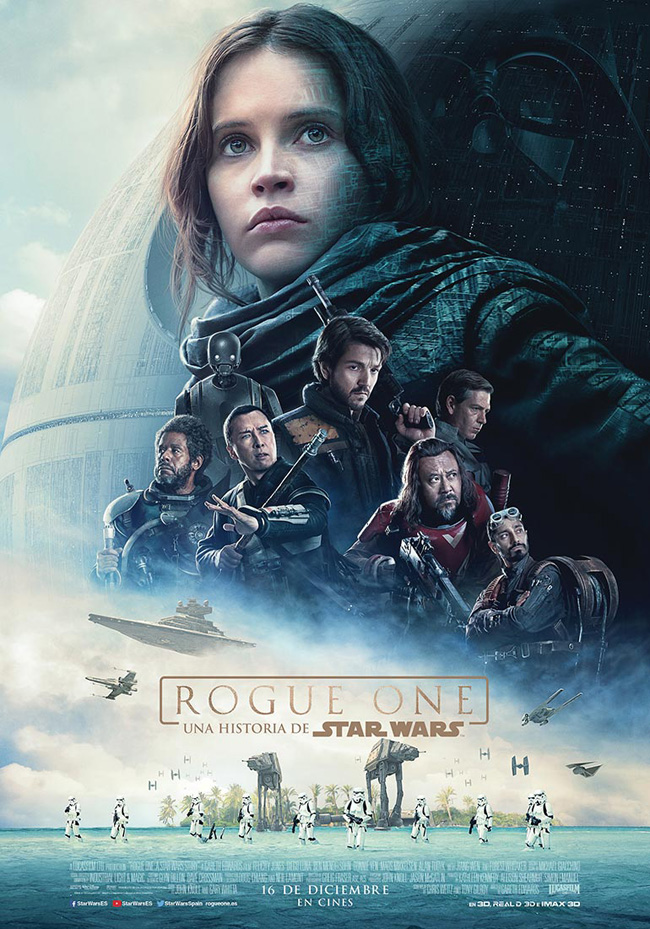 ROGUE ONE, UNA HISTORIA DE STAR WARS - Rogue one, A Star Wars story - 2016