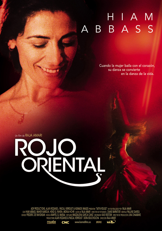 ROJO ORIENTAL - Satin rouge  - 2002