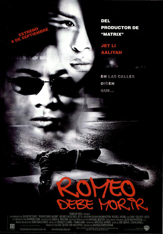 ROMEO DEBE MORIR - Romeo must die - 2000