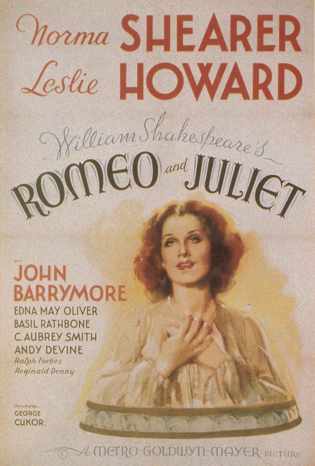 ROMEO Y JULIETA - Romeo and Juliet - 1936