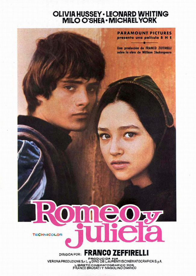 ROMEO Y JULIETA - Romeo and Juliet - 1968