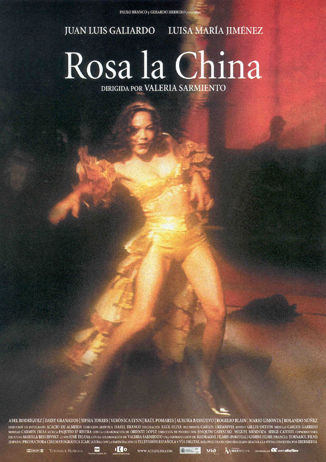 ROSA LA CHINA - 2002